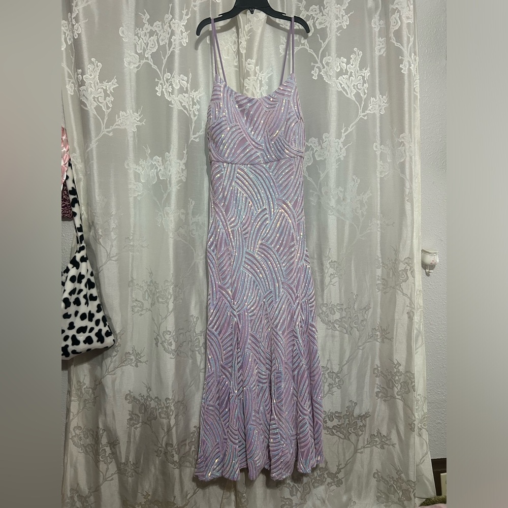 Morgan and Co Prom Dress Size  14W